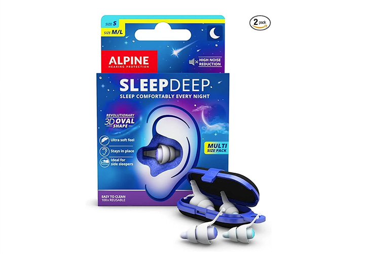 alpine sleepdeep earplugs