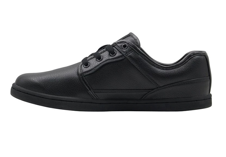 ani vegan leather low top