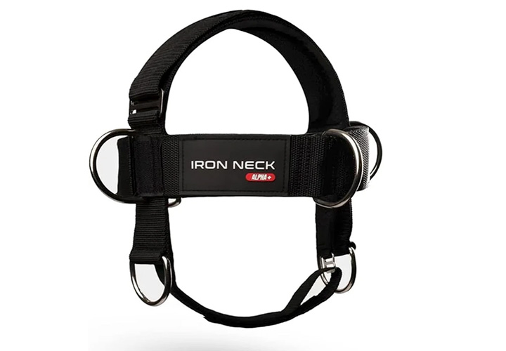 iron neck alpha