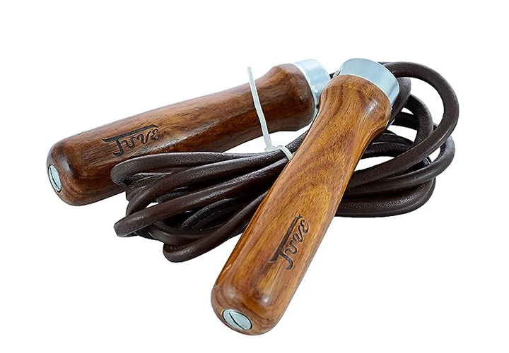 leather jump rope