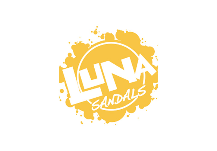 luna sandals logo