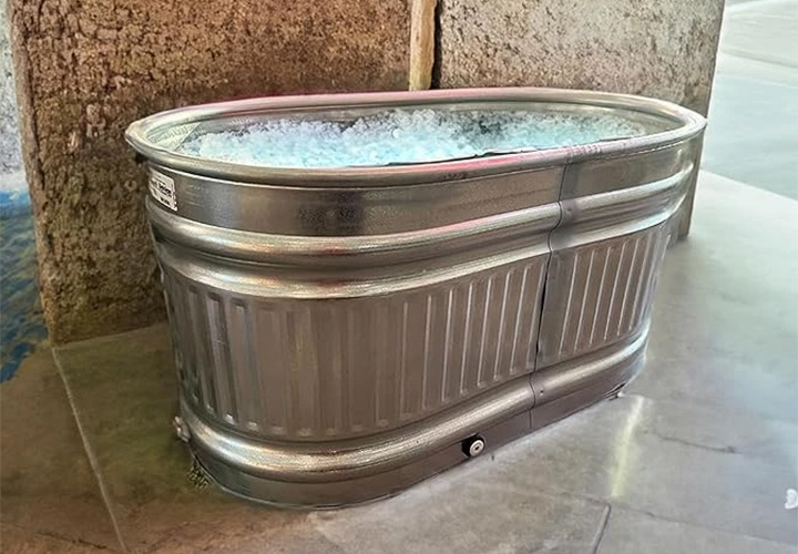 steel tub